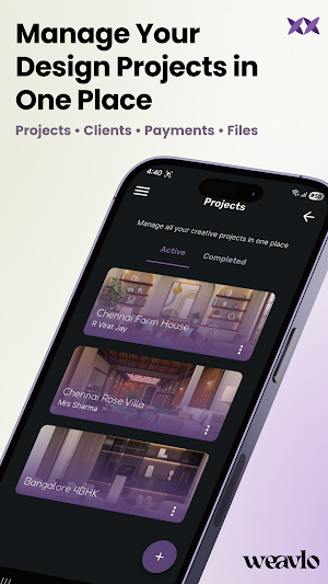 Weavlo - Tool for Designers Screenshot 0