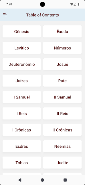 Bíblia Ave Maria Católica Screenshot 2