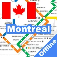 Montreal Subway Map