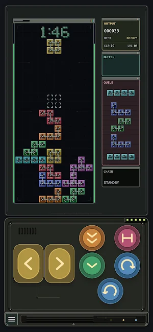BrigBlog : Retro Block Puzzle Screenshot 3
