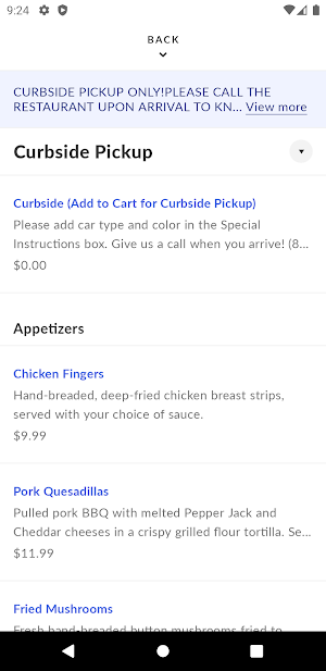Winchell's Restaurant Screenshot 2