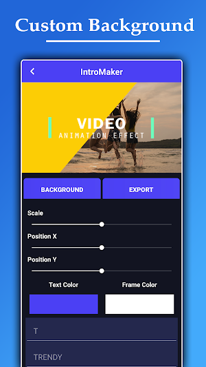 Textro - Intro Maker and Text Animator Screenshot 3