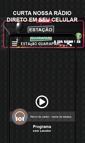 Estação Guarapari Web Screenshot 0