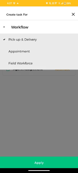 Manager Yellowpath Screenshot 0