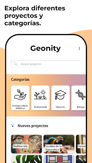 Geonity Screenshot 0