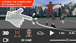 3D Soccer Tricks Tutorials Screenshot 2