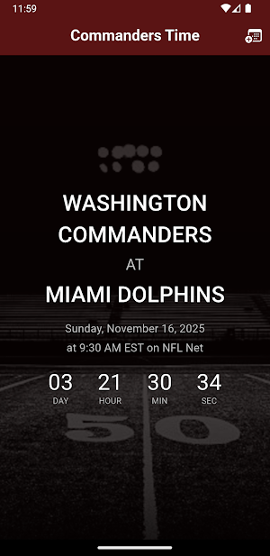 Commanders Time Screenshot 0
