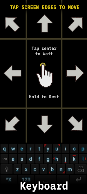 Dungeon Crawl Stone Soup ASCII Screenshot 1