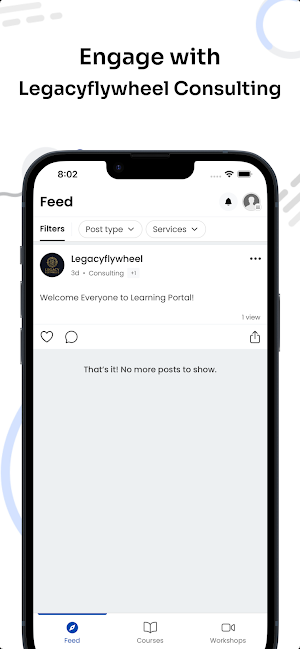 Legacyflywheel Screenshot 1