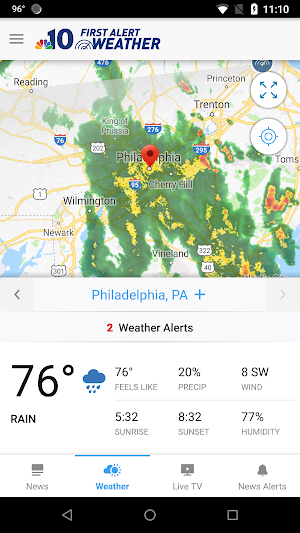 NBC10 Philadelphia Screenshot 2