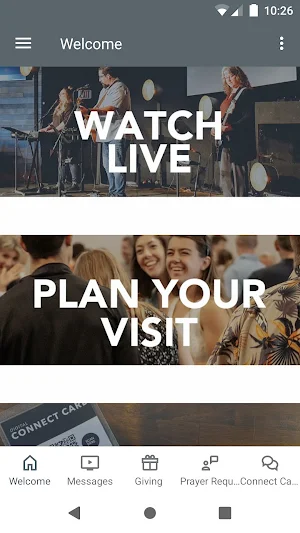 Stanwood Foursquare Church Screenshot 0