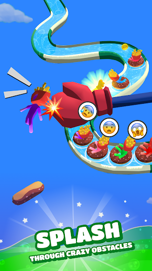 My Aquapark: Fun Race! Screenshot 3