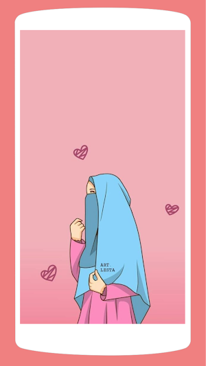 Moslem Woman Hijaber Wallpaper 4K Screenshot 3