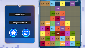 Combine Larger Number Game Screenshot 2