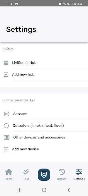 LiviSense Screenshot 3