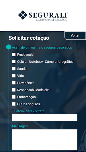 Segurali Corretora de Seguros Screenshot 1