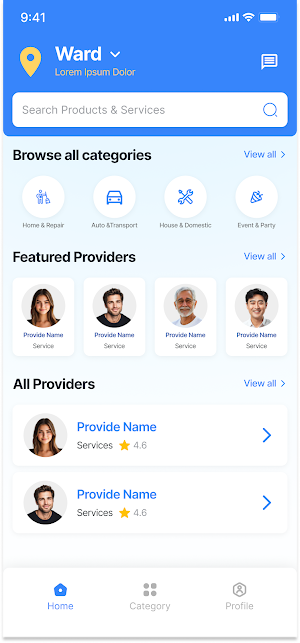 Telead Services Screenshot 2