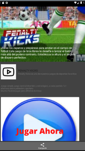 Soccer Screenshot 0