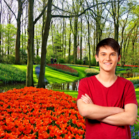 Garden Photo Frame