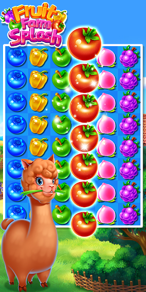 Fruit Farm Splash Screenshot 1