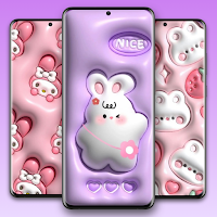 Cute 3d Backgrounds for Girls