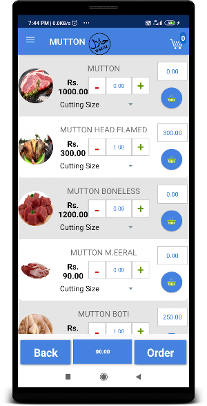 White Dove Proteins Screenshot 0