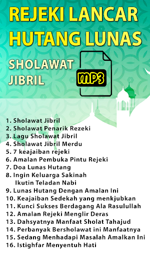 Sholawat Jibril Penarik Rejeki Screenshot 3