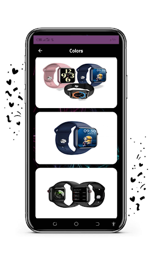 Modio MW07 Smart Watch-Guide Screenshot 3