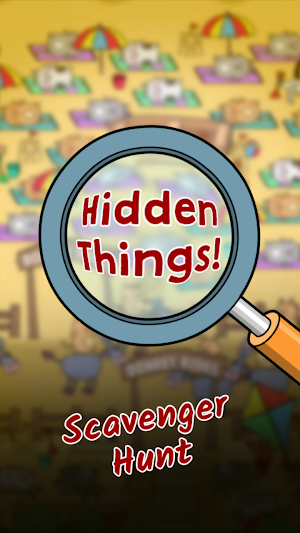 Hidden Things! Scavenger Hunt Screenshot 0