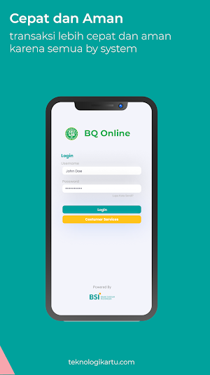 BQ Online Screenshot 3