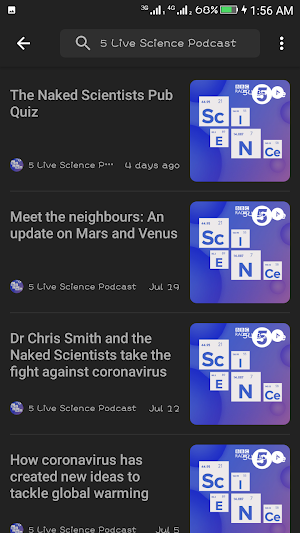 Estonia Podcast Screenshot 1