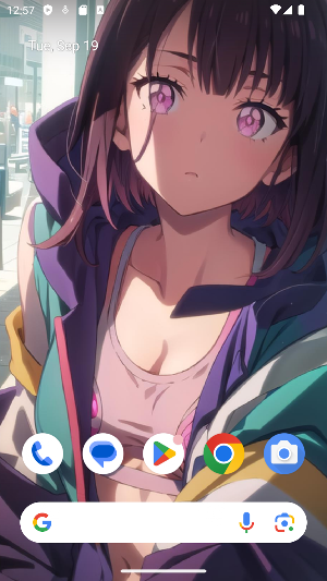 Zom 100 Wallpaper Screenshot 0