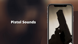 Pistol Sounds - Real Gun Sound Ringtones Screenshot 1