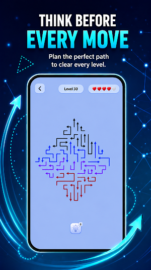 Arrow Puzzle Game offline Screenshot 1