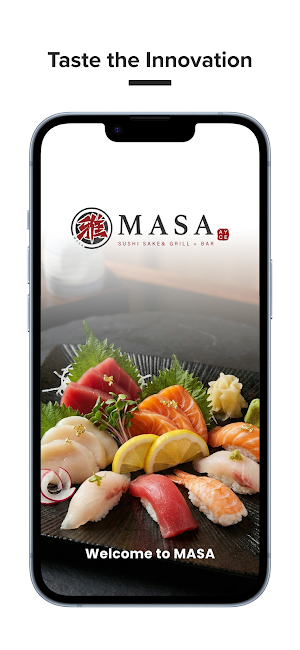 Masa Sushi Sake & Grill + Bar Screenshot 0
