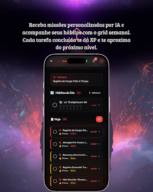 Ascenda - Evolução pessoal Screenshot 1