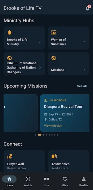 Brooks Of Life TV Screenshot 1