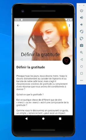 Affirmations de gratitude Screenshot 2
