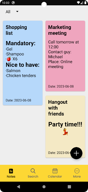 Notepad Fast, Quick Notes Screenshot 3