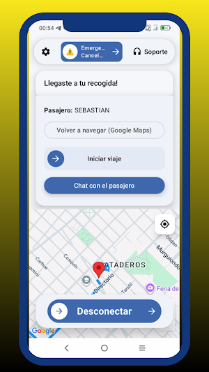 MiTraslado Conductor Screenshot 3