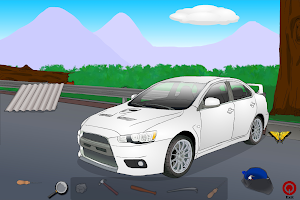 Destroy A Sport Car Screenshot 0