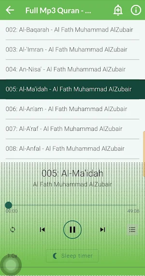 Al Fateh Muhammad Zubair Quran Screenshot 2