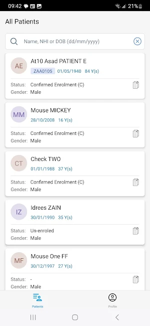 indici GP Companion Screenshot 2