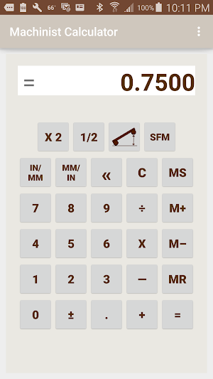 Machinist Calculator Screenshot 0