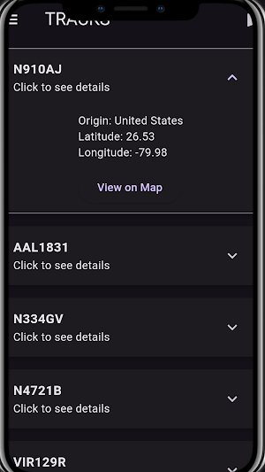 tracks Screenshot 2
