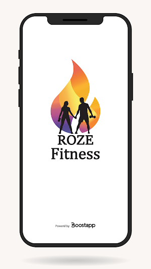 Roze Fitness Screenshot 3
