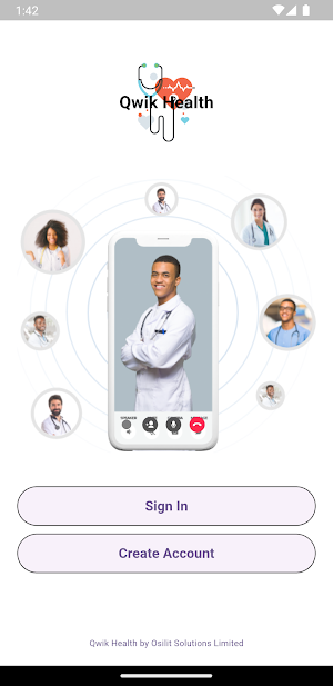 Qwik Health Screenshot 1