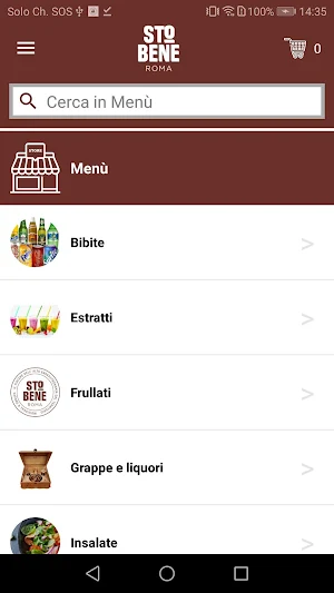 StoBene panini Screenshot 2