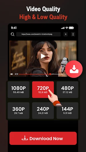 All Video Downloader Screenshot 1