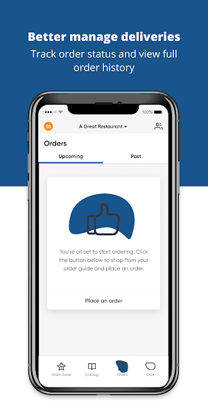 Stewart Foodservice Screenshot 2